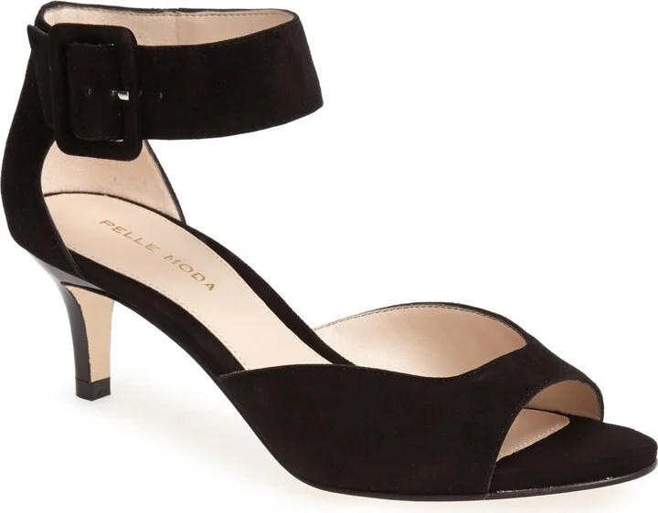 Berlin Suede Sandal