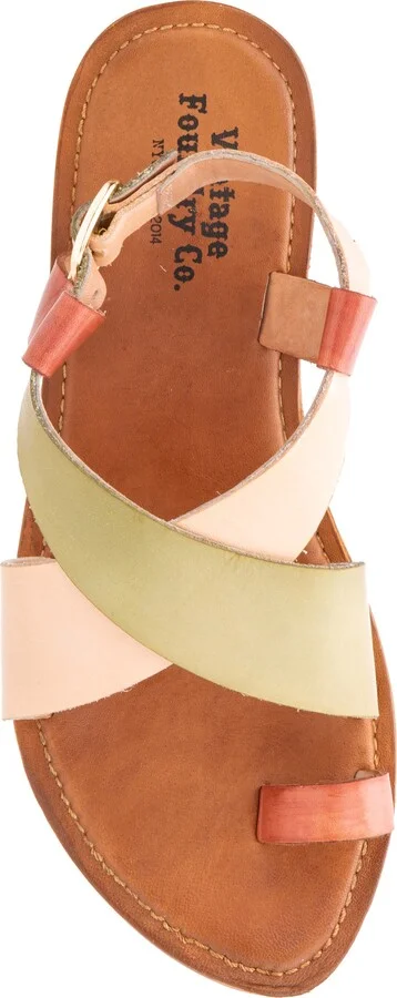 Berlynn Leather Flat Sandal - Image 5