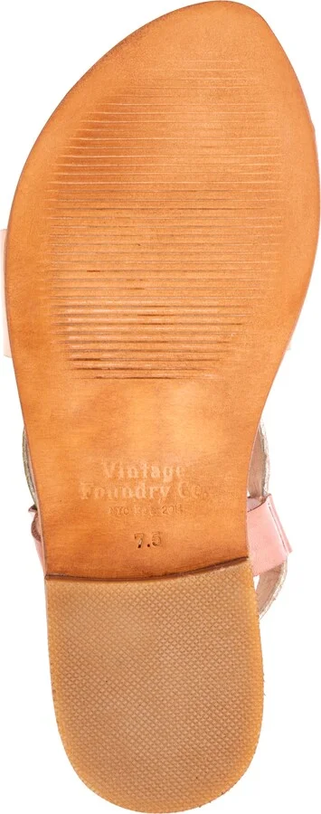 Berlynn Leather Flat Sandal - Image 6