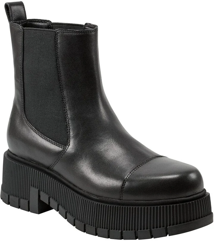 Bermida Leather Bootie