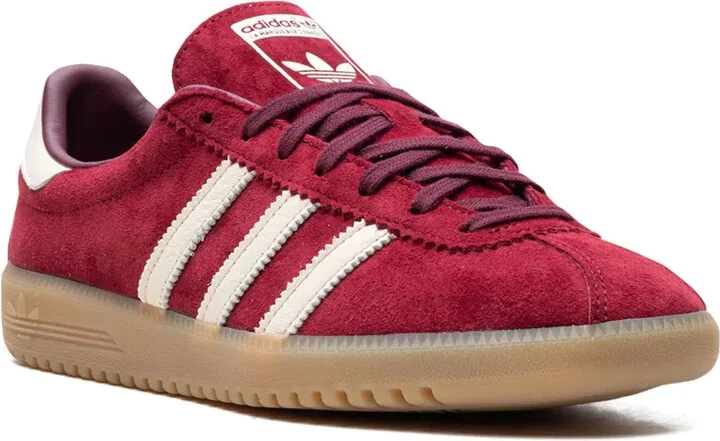Bermuda 3-Stripes suede sneakers - Image 2