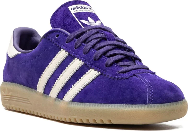Bermuda 3-Stripes suede sneakers - Image 2