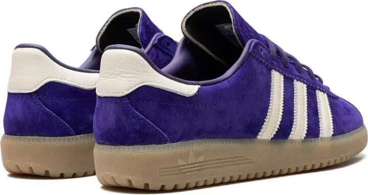 Bermuda 3-Stripes suede sneakers - Image 3