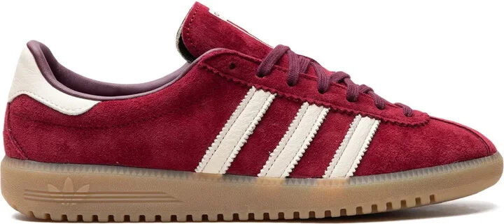 Bermuda 3-Stripes suede sneakers