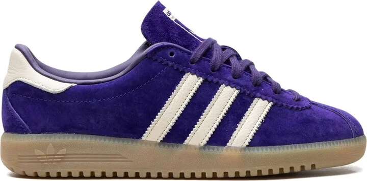 Bermuda 3-Stripes suede sneakers