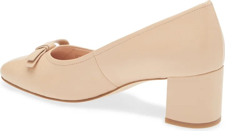 Bermuda Block Heel Pump - Image 2