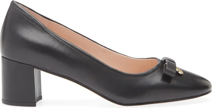 Bermuda Block Heel Pump - Image 10