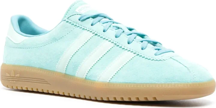 Bermuda low-top leather sneakers - Image 2