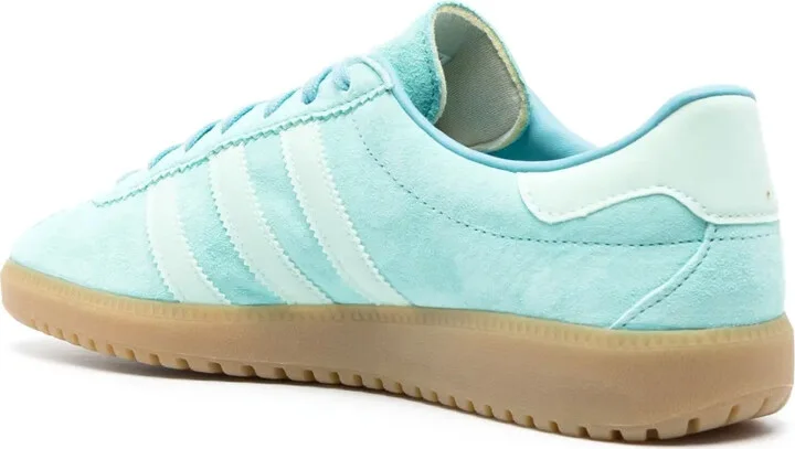 Bermuda low-top leather sneakers - Image 3