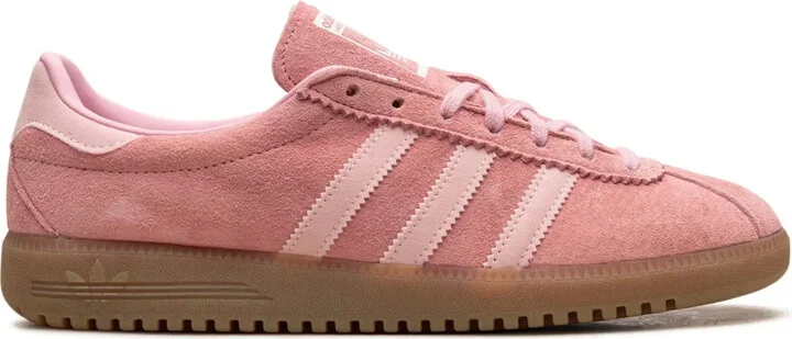 Bermuda low-top leather sneakers