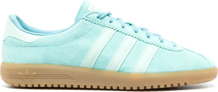 Bermuda low-top leather sneakers