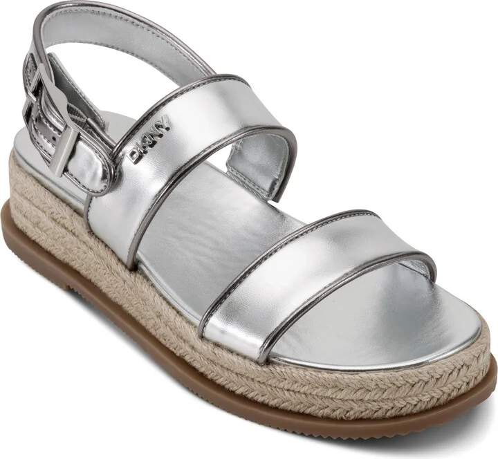 Bernae Slingback Platform Espadrille