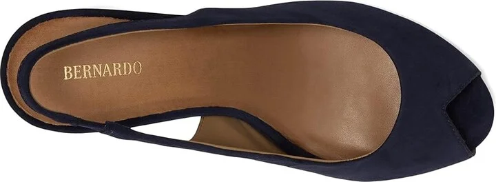 Bernardo Adell Women's Shoes Dark Navy : 7 M, Leather - Image 2