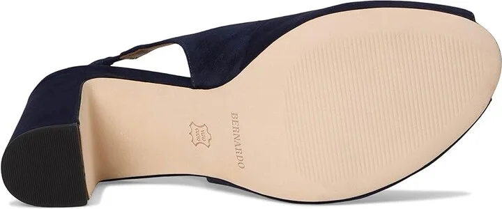 Bernardo Adell Women's Shoes Dark Navy : 7 M, Leather - Image 3