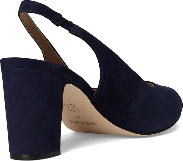 Bernardo Adell Women's Shoes Dark Navy : 7 M, Leather - Image 4