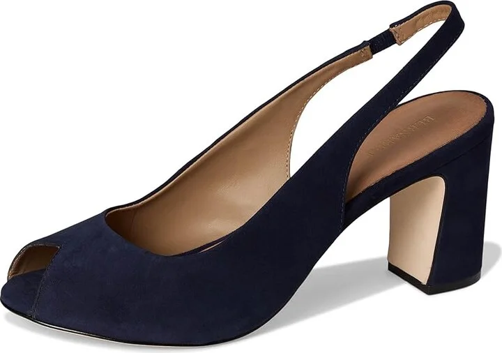 Bernardo Adell Women's Shoes Dark Navy : 7 M, Leather - Image 5