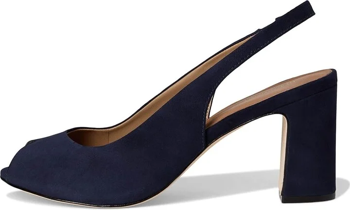 Bernardo Adell Women's Shoes Dark Navy : 7 M, Leather - Image 6