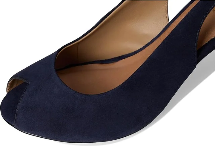 Bernardo Adell Women's Shoes Dark Navy : 7 M, Leather - Image 7
