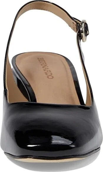 Bernardo Alexia Women's Shoes Black : 6.5 M, Leather - Image 2