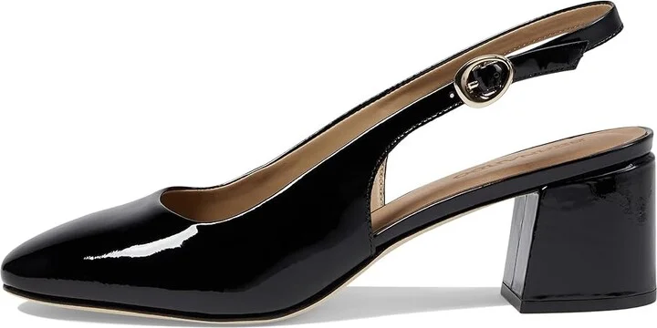 Bernardo Alexia Women's Shoes Black : 6.5 M, Leather - Image 5