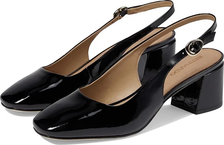 Bernardo Alexia Women's Shoes Black : 6.5 M, Leather