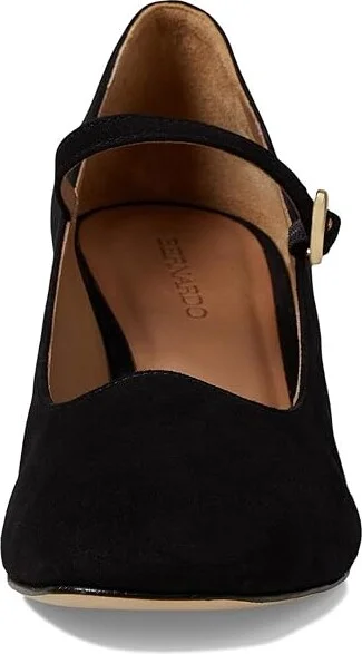 Bernardo Ancona High Women's Heels Black : 10 M, Leather - Image 2