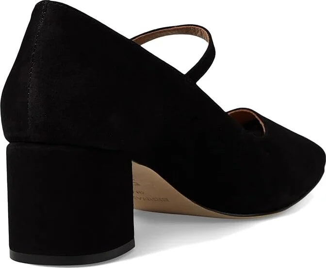 Bernardo Ancona High Women's Heels Black : 10 M, Leather - Image 4