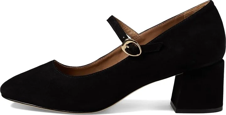 Bernardo Ancona High Women's Heels Black : 10 M, Leather - Image 5