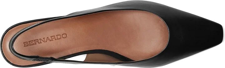 Bernardo Ariella High Women's Heels Black : 7.5 M, Leather - Image 2