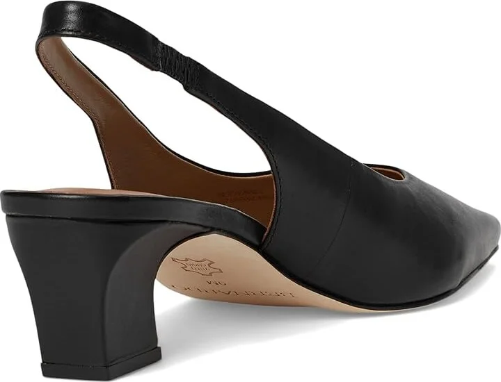 Bernardo Ariella High Women's Heels Black : 7.5 M, Leather - Image 4