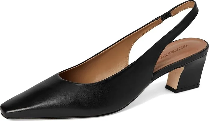 Bernardo Ariella High Women's Heels Black : 7.5 M, Leather - Image 5