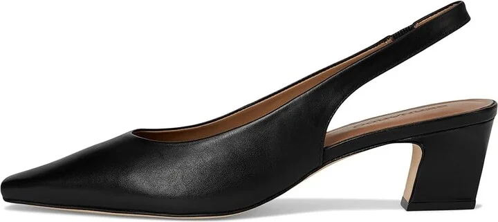 Bernardo Ariella High Women's Heels Black : 7.5 M, Leather - Image 6
