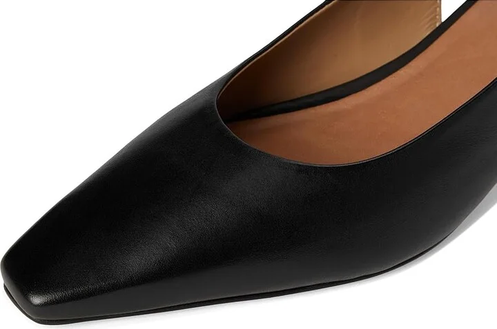 Bernardo Ariella High Women's Heels Black : 7.5 M, Leather - Image 7