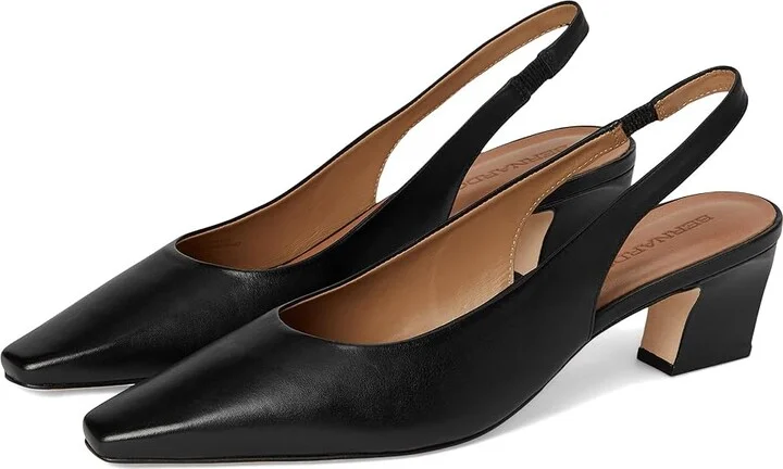 Bernardo Ariella High Women's Heels Black : 7.5 M, Leather