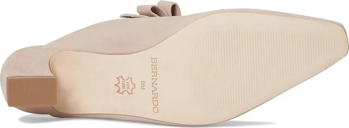 Bernardo Astrid High Women's Heels Blush : 10 M, Leather - Image 3