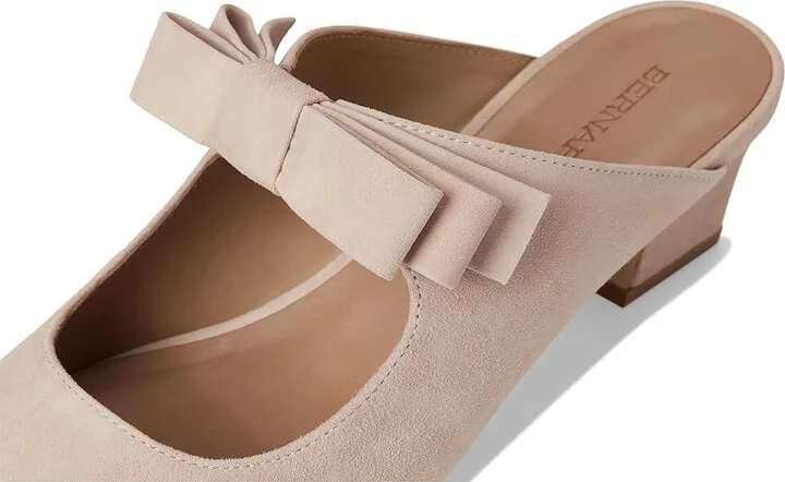 Bernardo Astrid High Women's Heels Blush : 10 M, Leather - Image 7