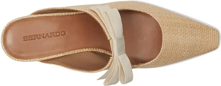 Bernardo Astrid High Women's Heels Blush : 10 M, Leather - Image 8