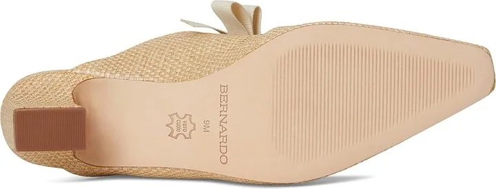 Bernardo Astrid High Women's Heels Blush : 10 M, Leather - Image 9
