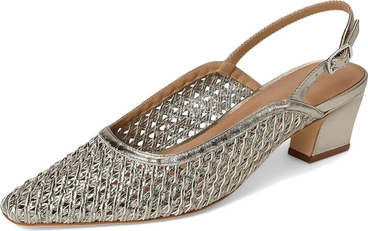 Bernardo Athena High Women's Heels Light Pewter : 7.5 M, Leather - Image 5