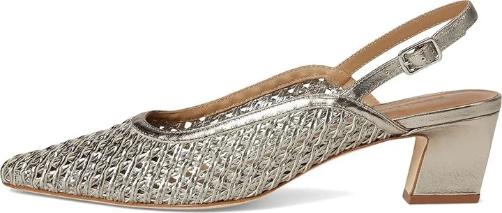 Bernardo Athena High Women's Heels Light Pewter : 7.5 M, Leather - Image 6