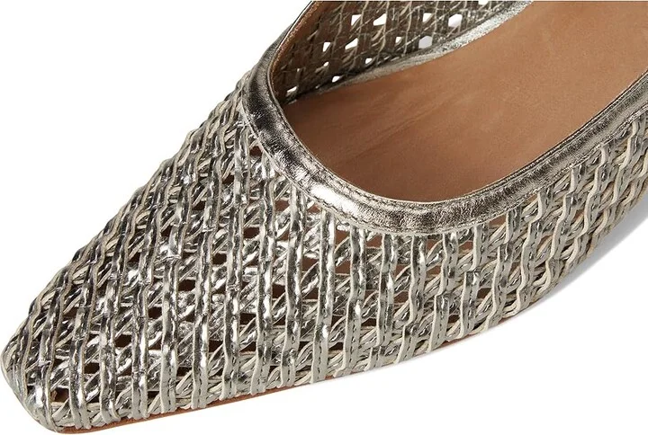 Bernardo Athena High Women's Heels Light Pewter : 7.5 M, Leather - Image 7