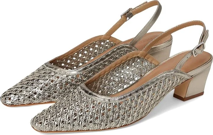 Bernardo Athena High Women's Heels Light Pewter : 7.5 M, Leather