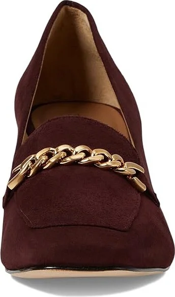 Bernardo Avery High Women's Heels Aubergine : 6 M, Leather - Image 2