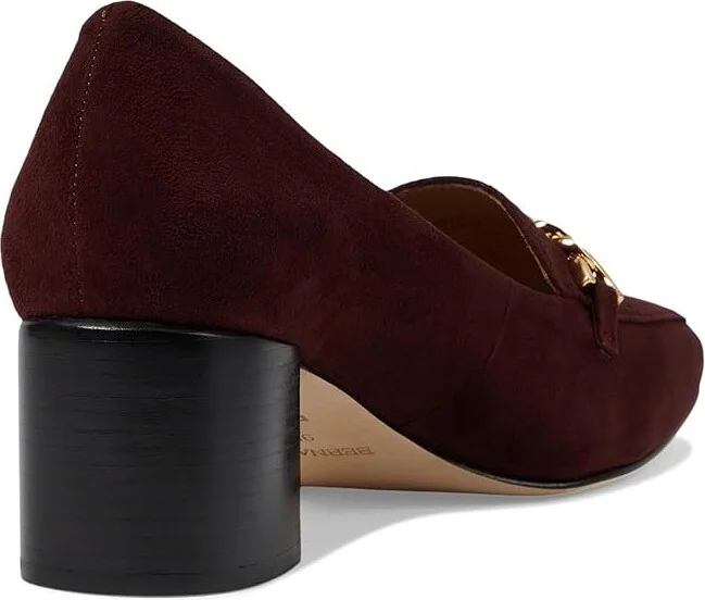 Bernardo Avery High Women's Heels Aubergine : 6 M, Leather - Image 4