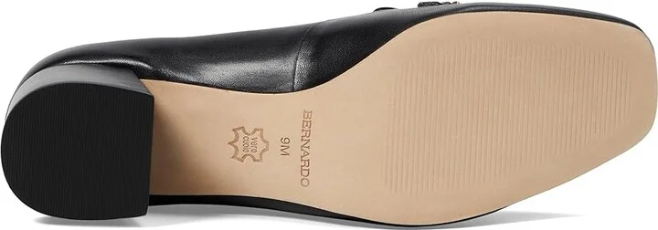 Bernardo Avery High Women's Heels Aubergine : 6 M, Leather - Image 11