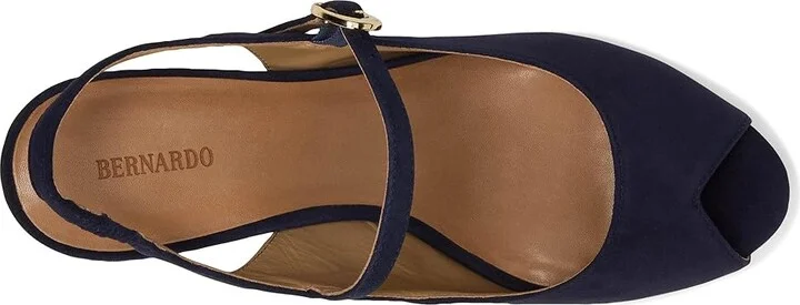 Bernardo Bailen Women's Shoes Dark Navy : 10 M, Suede - Image 2