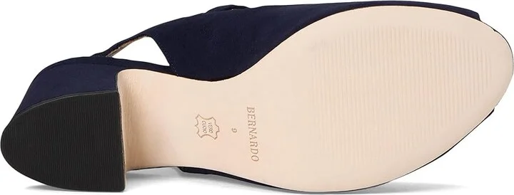 Bernardo Bailen Women's Shoes Dark Navy : 10 M, Suede - Image 3