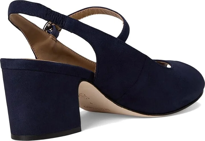 Bernardo Bailen Women's Shoes Dark Navy : 10 M, Suede - Image 4