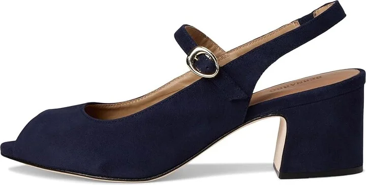 Bernardo Bailen Women's Shoes Dark Navy : 10 M, Suede - Image 6