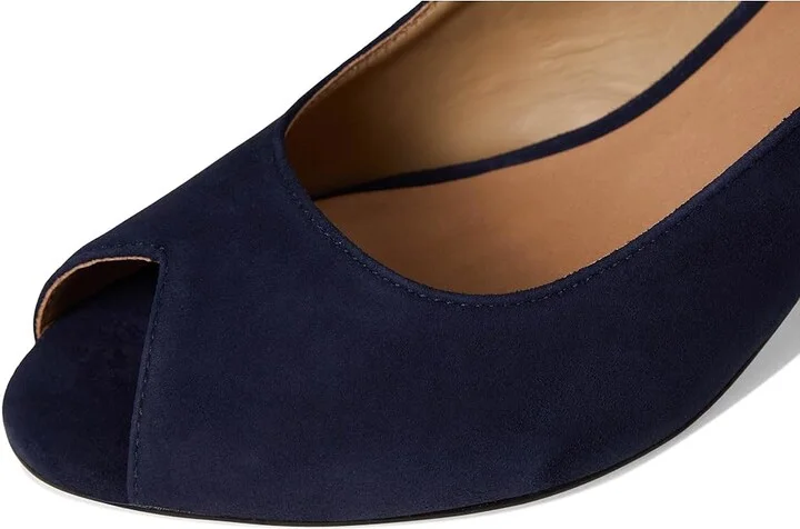 Bernardo Bailen Women's Shoes Dark Navy : 10 M, Suede - Image 7
